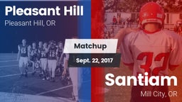 Matchup: Pleasant Hill High vs. Santiam  2016