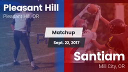 Matchup: Pleasant Hill High vs. Santiam  2017