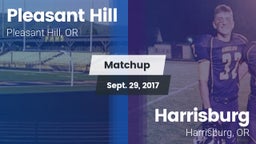 Matchup: Pleasant Hill High vs. Harrisburg  2016