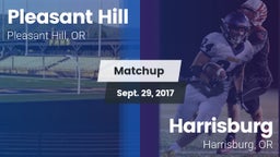 Matchup: Pleasant Hill High vs. Harrisburg  2017