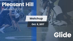 Matchup: Pleasant Hill High vs. Glide  2016