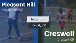 Matchup: Pleasant Hill High vs. Creswell  2017