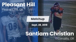 Matchup: Pleasant Hill High vs. Santiam Christian  2018