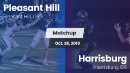 Matchup: Pleasant Hill High vs. Harrisburg  2018