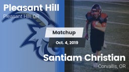 Matchup: Pleasant Hill High vs. Santiam Christian  2019