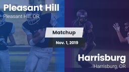 Matchup: Pleasant Hill High vs. Harrisburg  2019