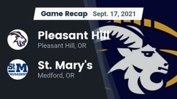 Recap: Pleasant Hill  vs. St. Mary's  2021