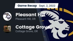 Recap: Pleasant Hill  vs. Cottage Grove  2022