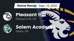 Recap: Pleasant Hill  vs. Salem Academy  2022