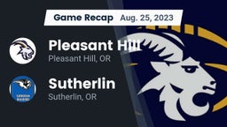 Recap: Pleasant Hill  vs. Sutherlin  2023