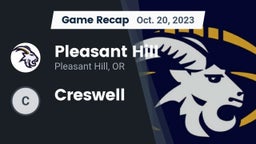 Recap: Pleasant Hill  vs. Creswell  2023
