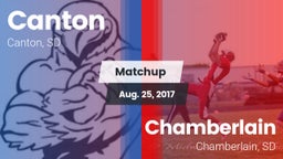 Matchup: Canton vs. Chamberlain  2017