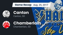 Recap: Canton  vs. Chamberlain  2017