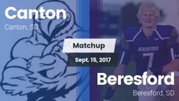 Matchup: Canton vs. Beresford  2017