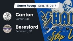 Recap: Canton  vs. Beresford  2017
