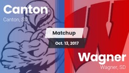 Matchup: Canton vs. Wagner  2017