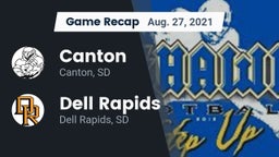 Recap: Canton  vs. Dell Rapids  2021