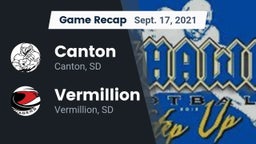 Recap: Canton  vs. Vermillion  2021