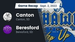 Recap: Canton  vs. Beresford  2022