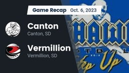 Recap: Canton  vs. Vermillion  2023