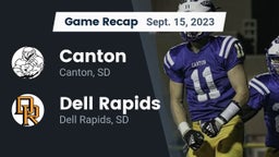Recap: Canton  vs. Dell Rapids  2023