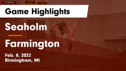 Seaholm  vs Farmington  Game Highlights - Feb. 8, 2022