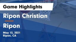 Ripon Christian  vs Ripon  Game Highlights - May 13, 2021