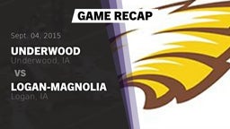 Recap: Underwood  vs. Logan-Magnolia  2015