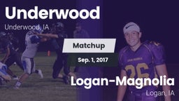 Matchup: Underwood vs. Logan-Magnolia  2017