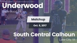 Matchup: Underwood vs. South Central Calhoun 2017