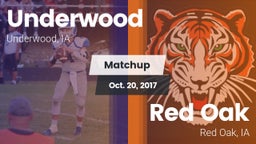 Matchup: Underwood vs. Red Oak  2017