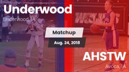 Matchup: Underwood vs. AHSTW  2018