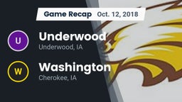 Recap: Underwood  vs. Washington  2018