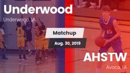 Matchup: Underwood vs. AHSTW  2019