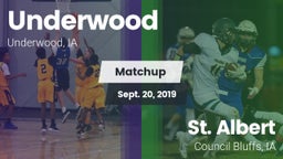 Matchup: Underwood vs. St. Albert  2019