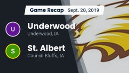 Recap: Underwood  vs. St. Albert  2019