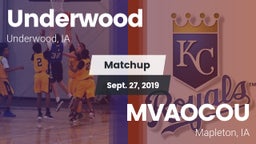 Matchup: Underwood vs. MVAOCOU  2019