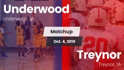 Matchup: Underwood vs. Treynor  2019