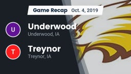 Recap: Underwood  vs. Treynor  2019
