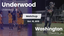 Matchup: Underwood vs. Washington  2019