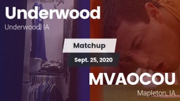 Matchup: Underwood vs. MVAOCOU  2020