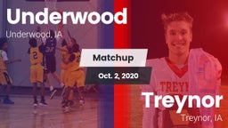 Matchup: Underwood vs. Treynor  2020