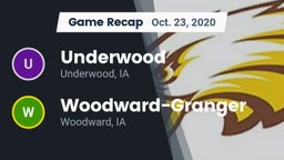 Recap: Underwood  vs. Woodward-Granger  2020