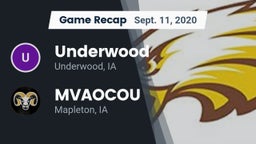 Recap: Underwood  vs. MVAOCOU  2020