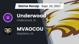 Recap: Underwood  vs. MVAOCOU  2021