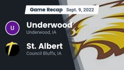 Recap: Underwood  vs. St. Albert  2022