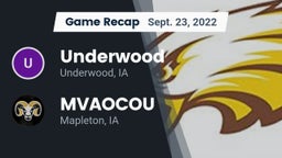 Recap: Underwood  vs. MVAOCOU  2022
