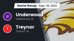 Recap: Underwood  vs. Treynor  2022