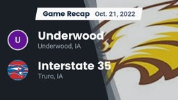 Recap: Underwood  vs. Interstate 35  2022