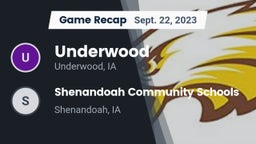Recap: Underwood  vs. Shenandoah Community Schools 2023